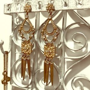 Statement earrings